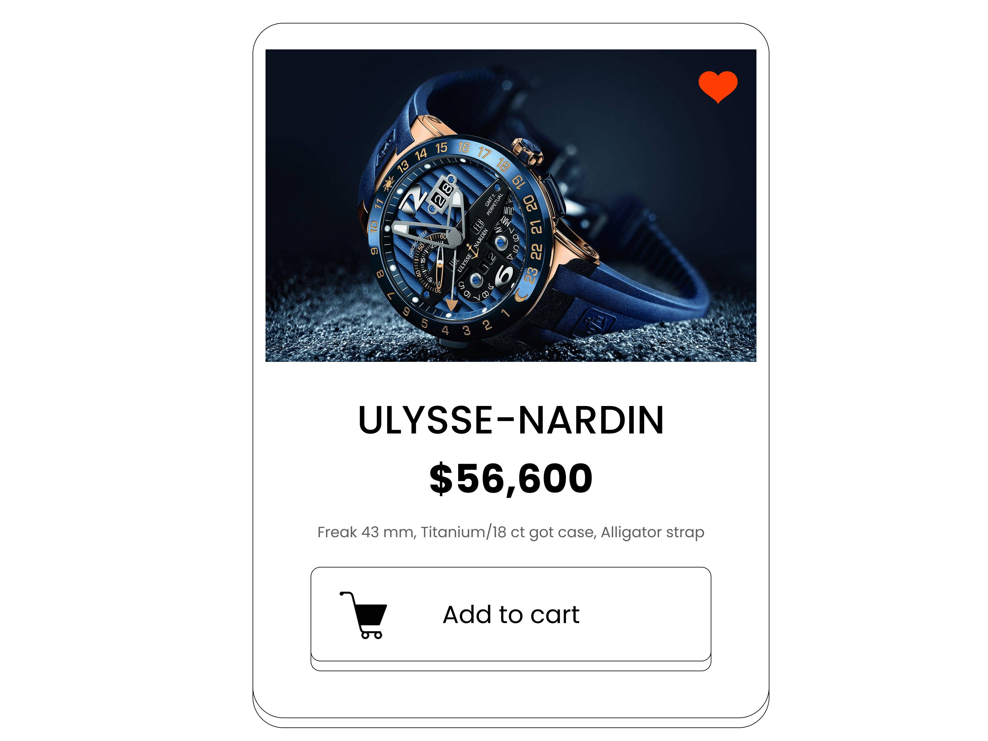 Daily UI Challenge #1