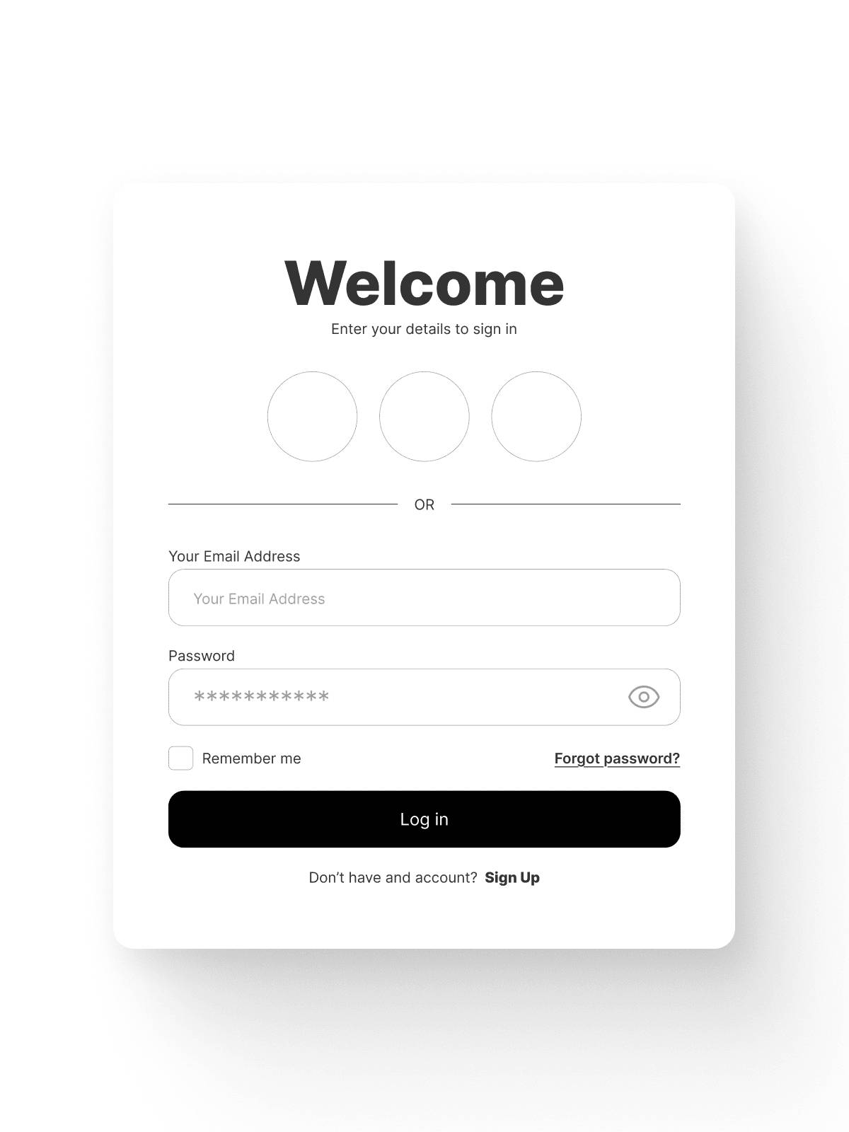 Daily UI Challenge #3