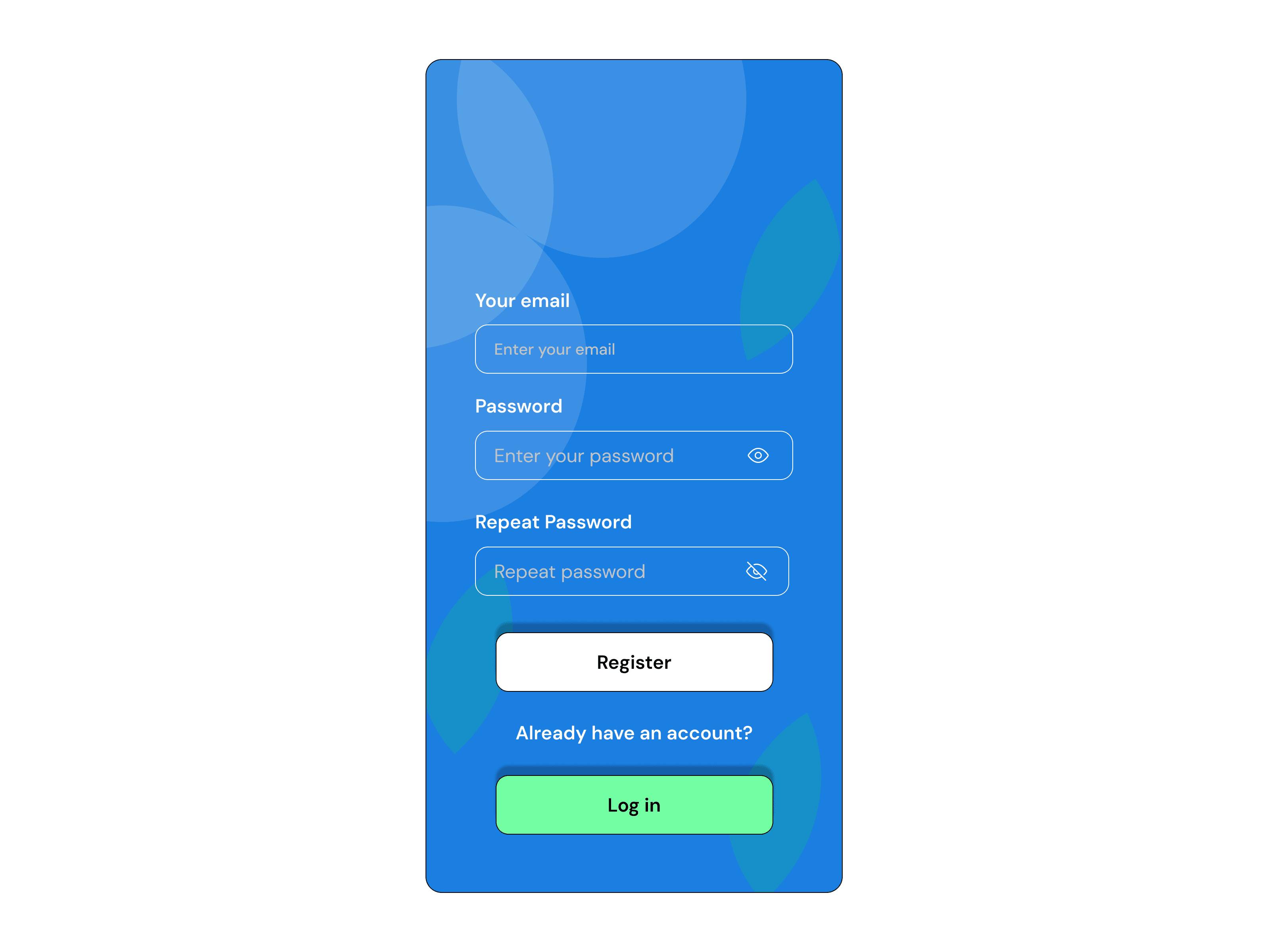 Daily UI Challenge #4