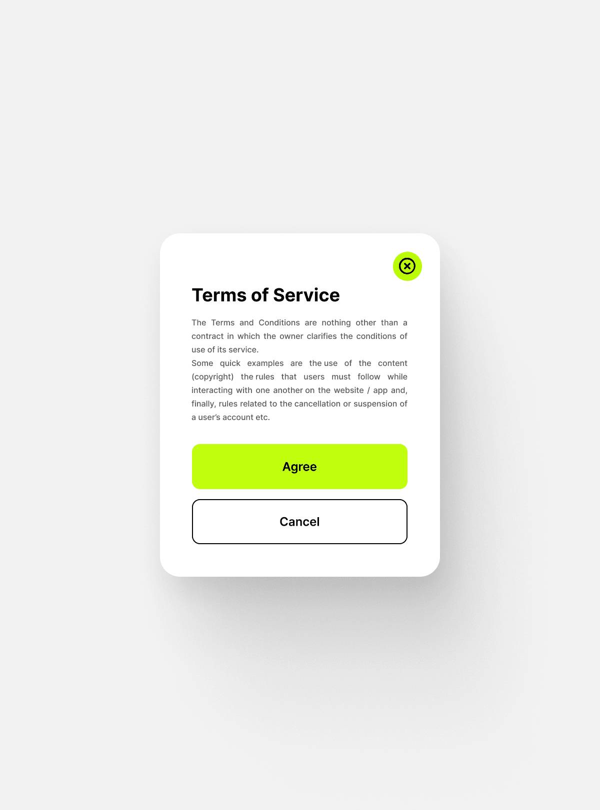 Daily UI Challenge #5