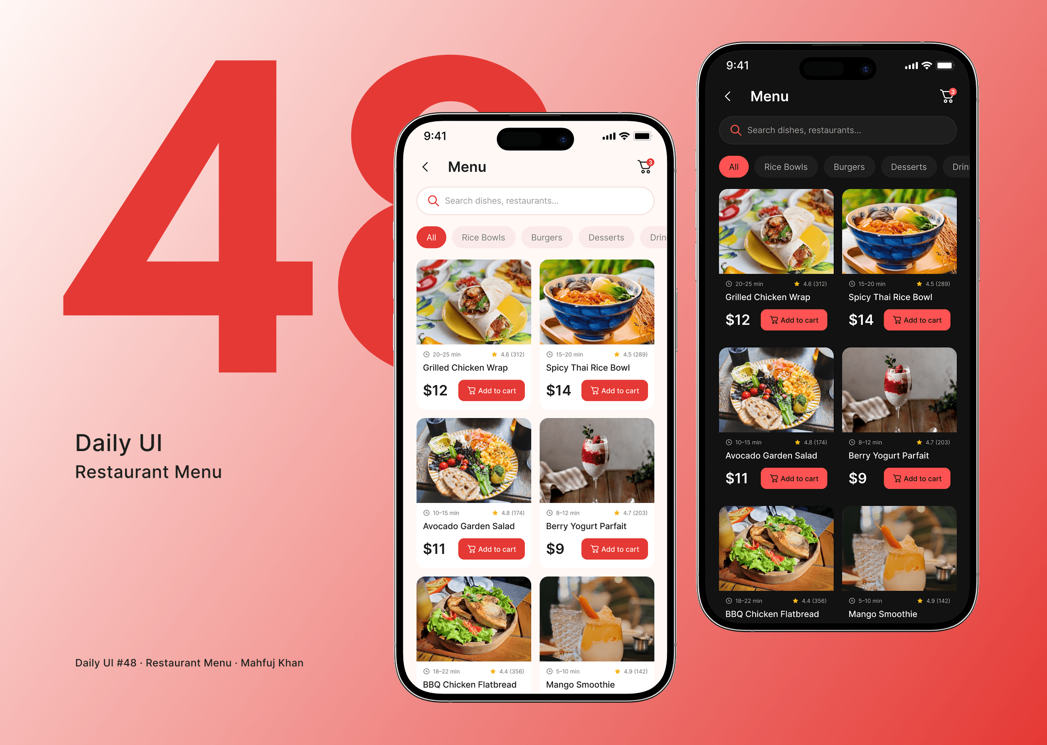 Daily UI Challenge #48