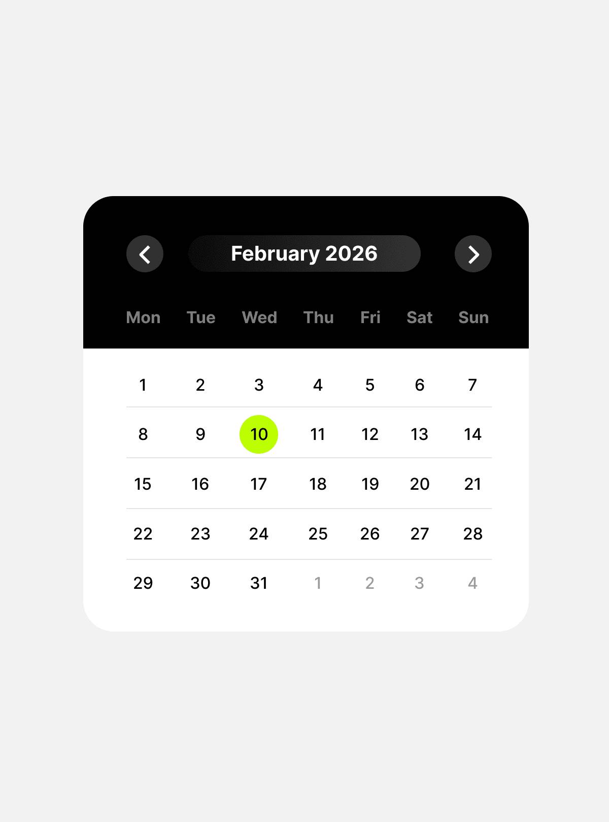 Daily UI Challenge #6