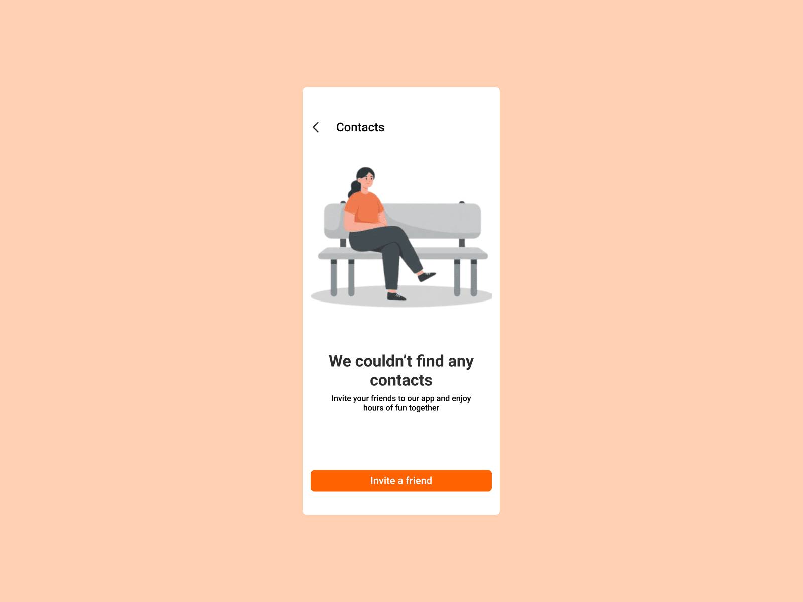 Daily UI Challenge #52