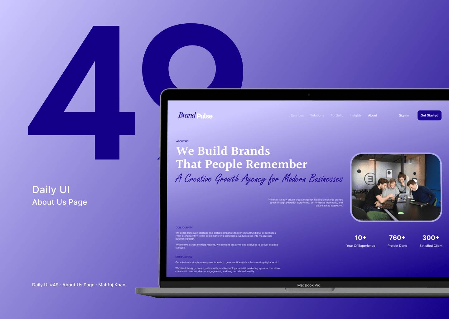 Daily UI Challenge #49