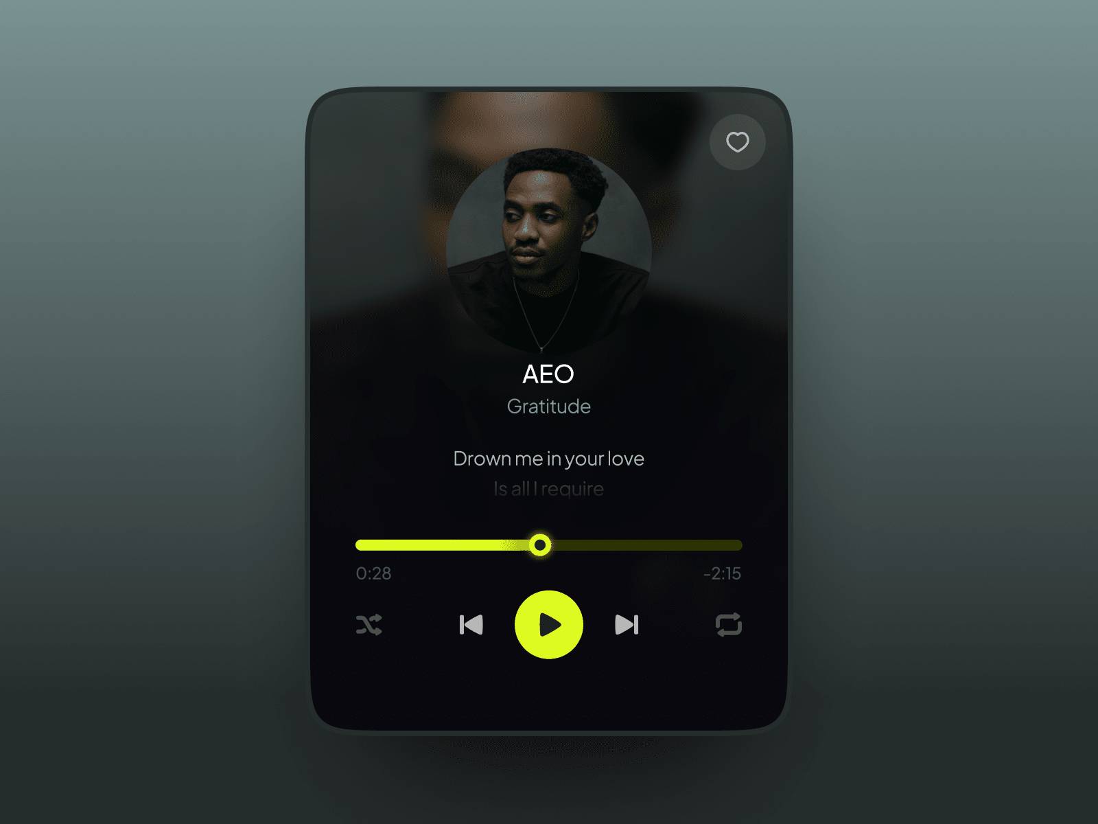 Daily UI Challenge #2