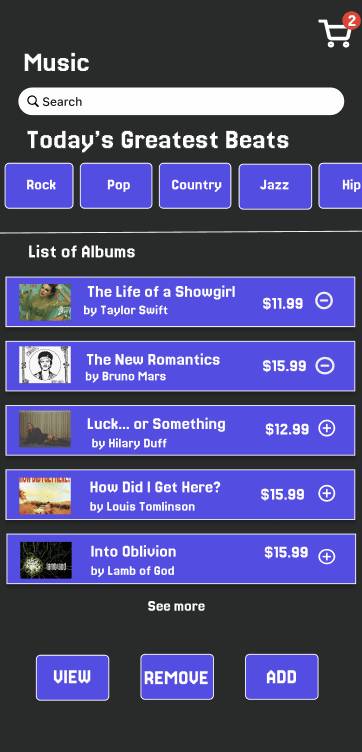 Daily UI Challenge #14
