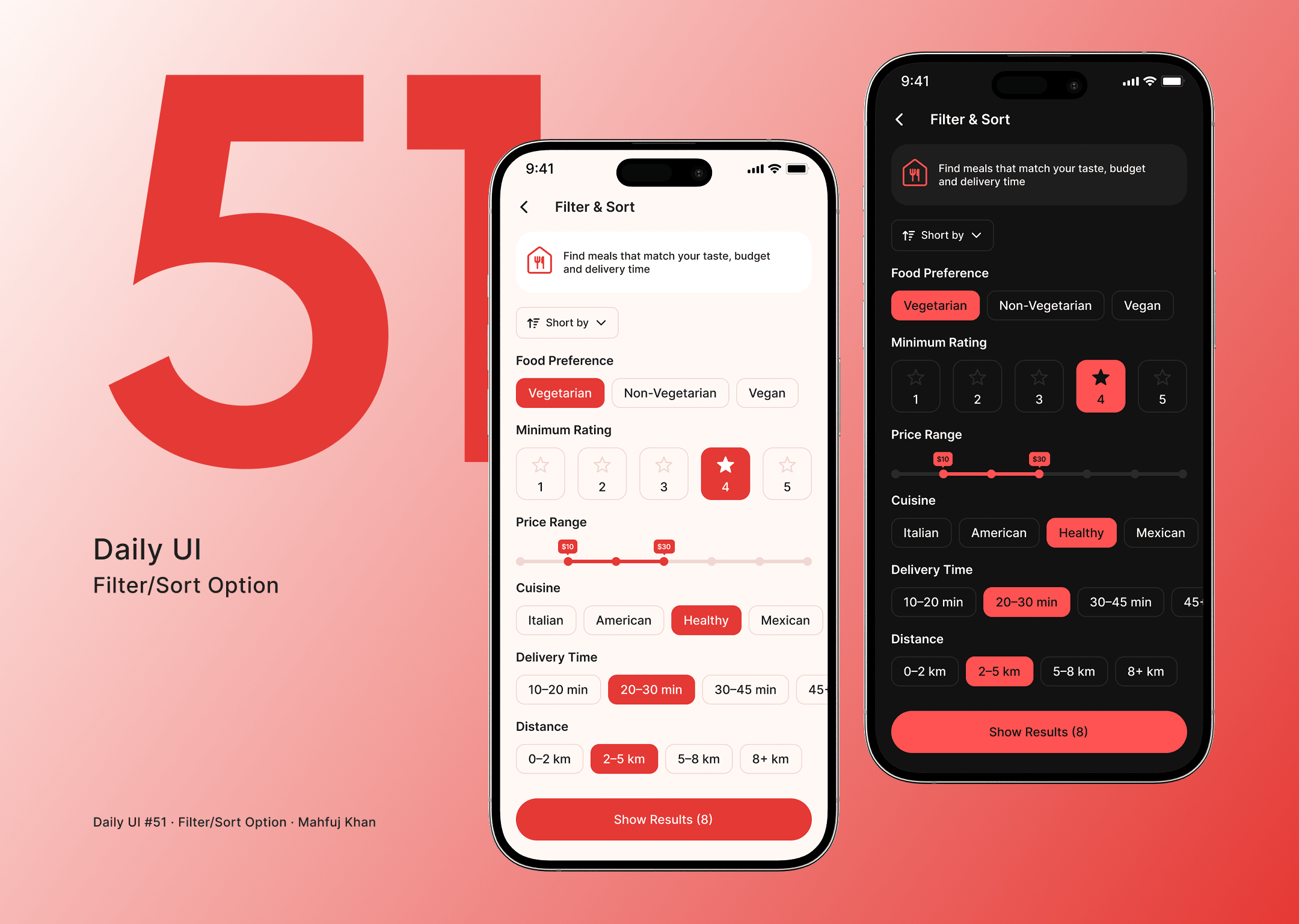 Daily UI Challenge #51