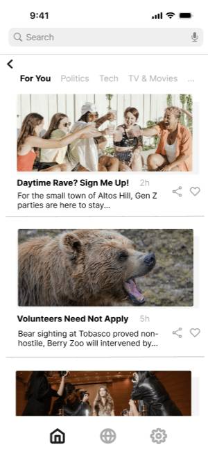 Daily UI Challenge #16
