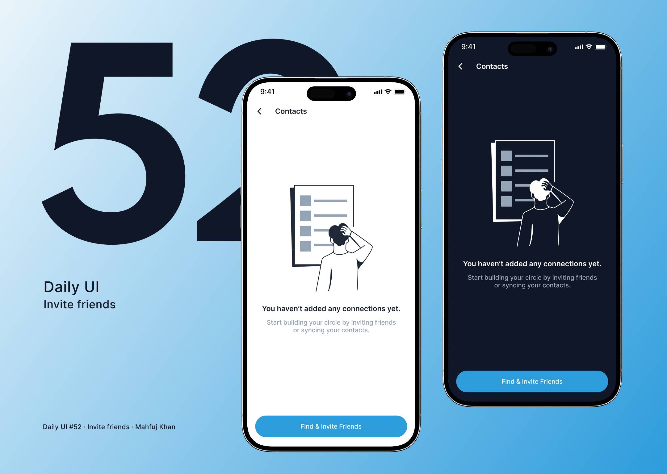 Daily UI Challenge #52