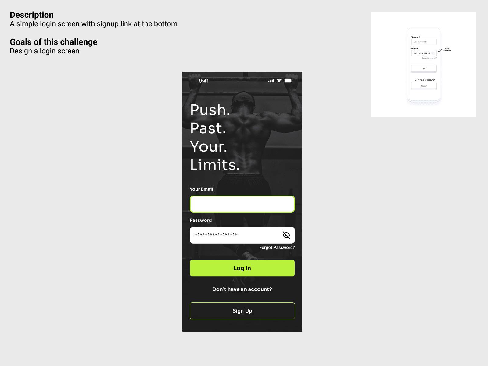 Daily UI Challenge #3