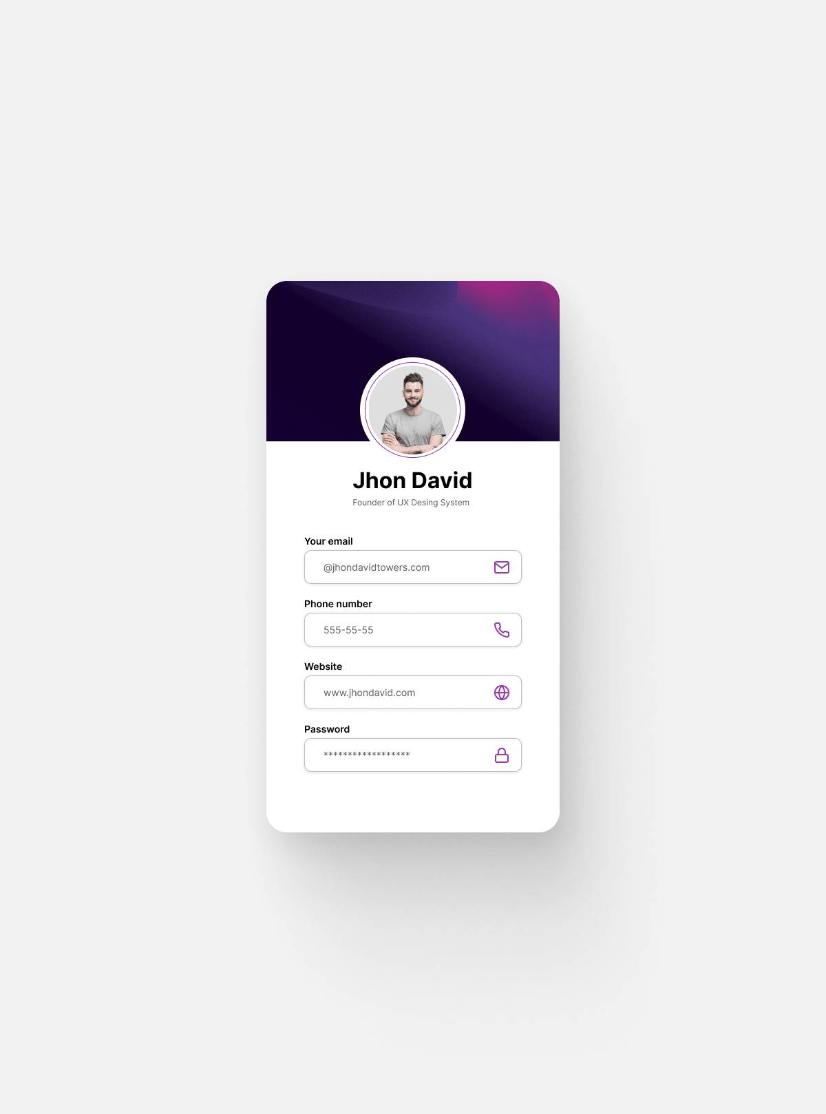 Daily UI Challenge #10