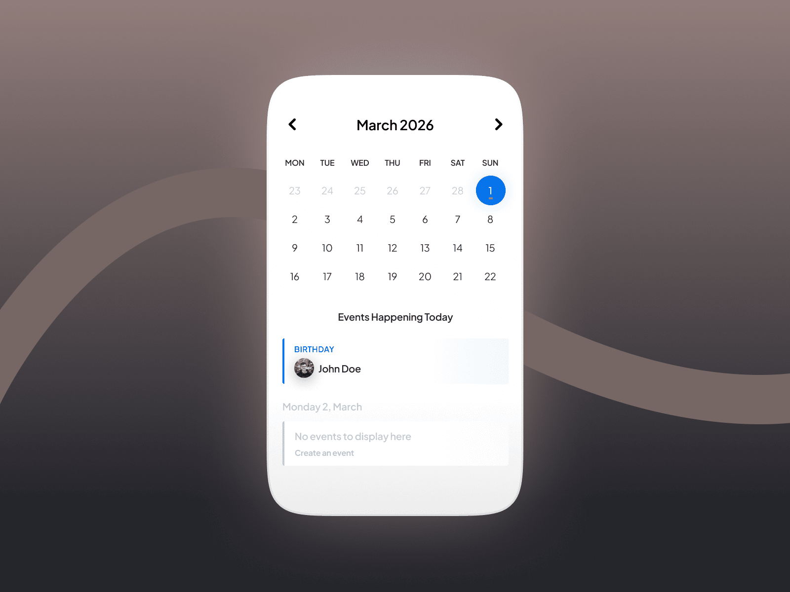 Daily UI Challenge #6