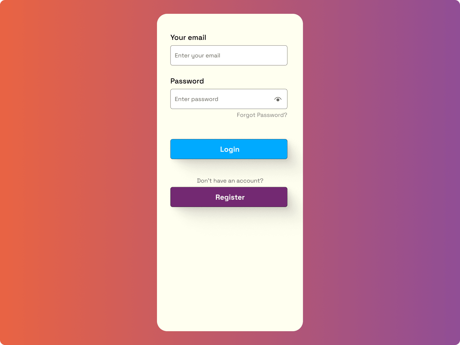 Daily UI Challenge #3