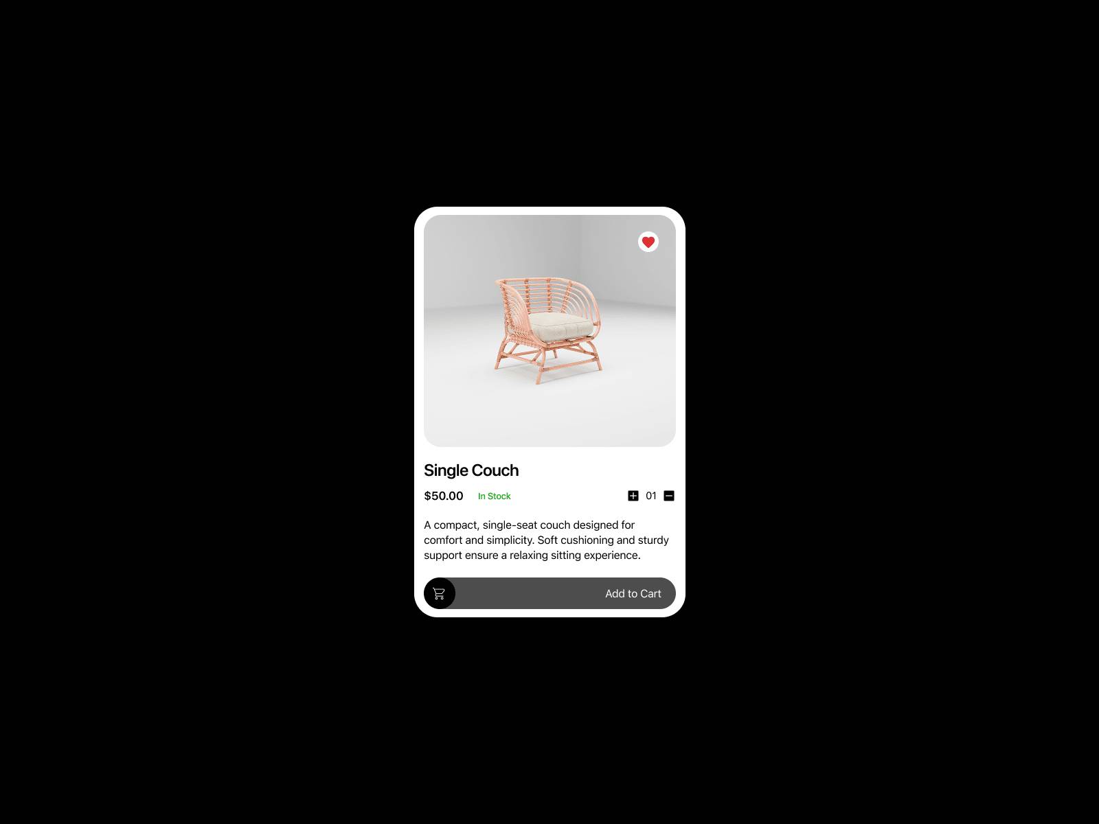 Daily UI Challenge #1