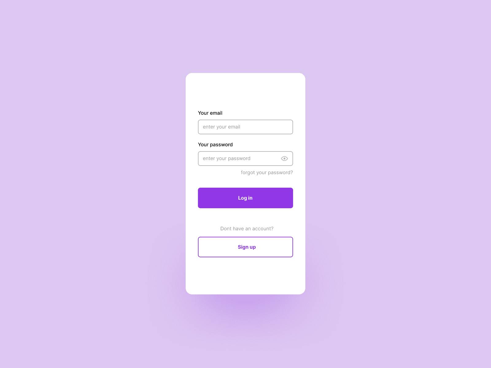 Daily UI Challenge #3
