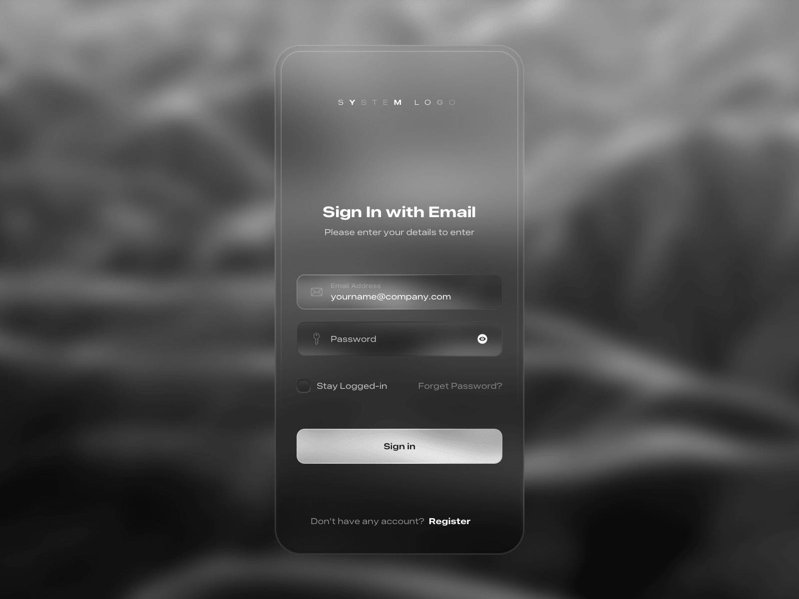 Daily UI Challenge #3