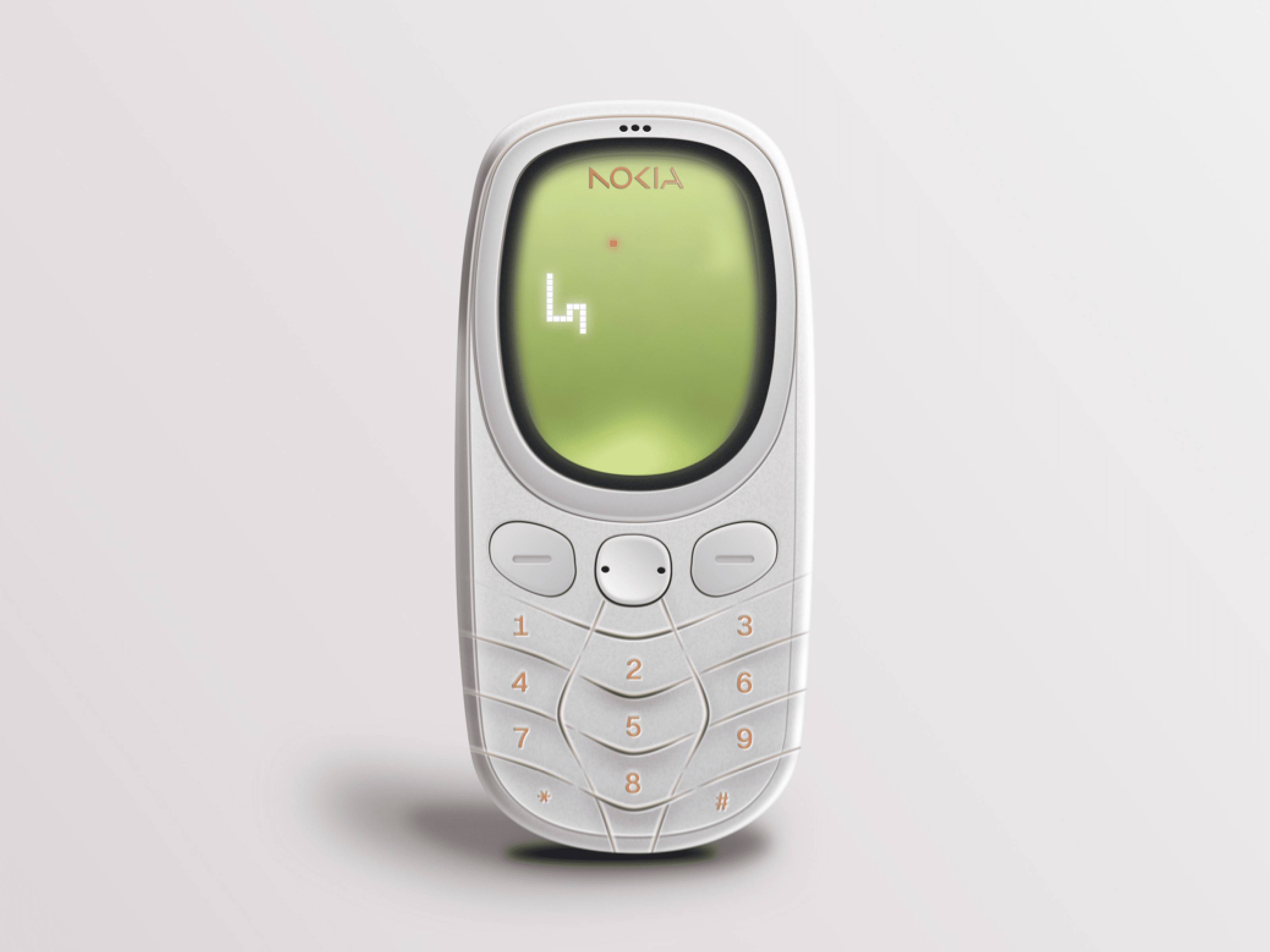 29: Nokia 3310