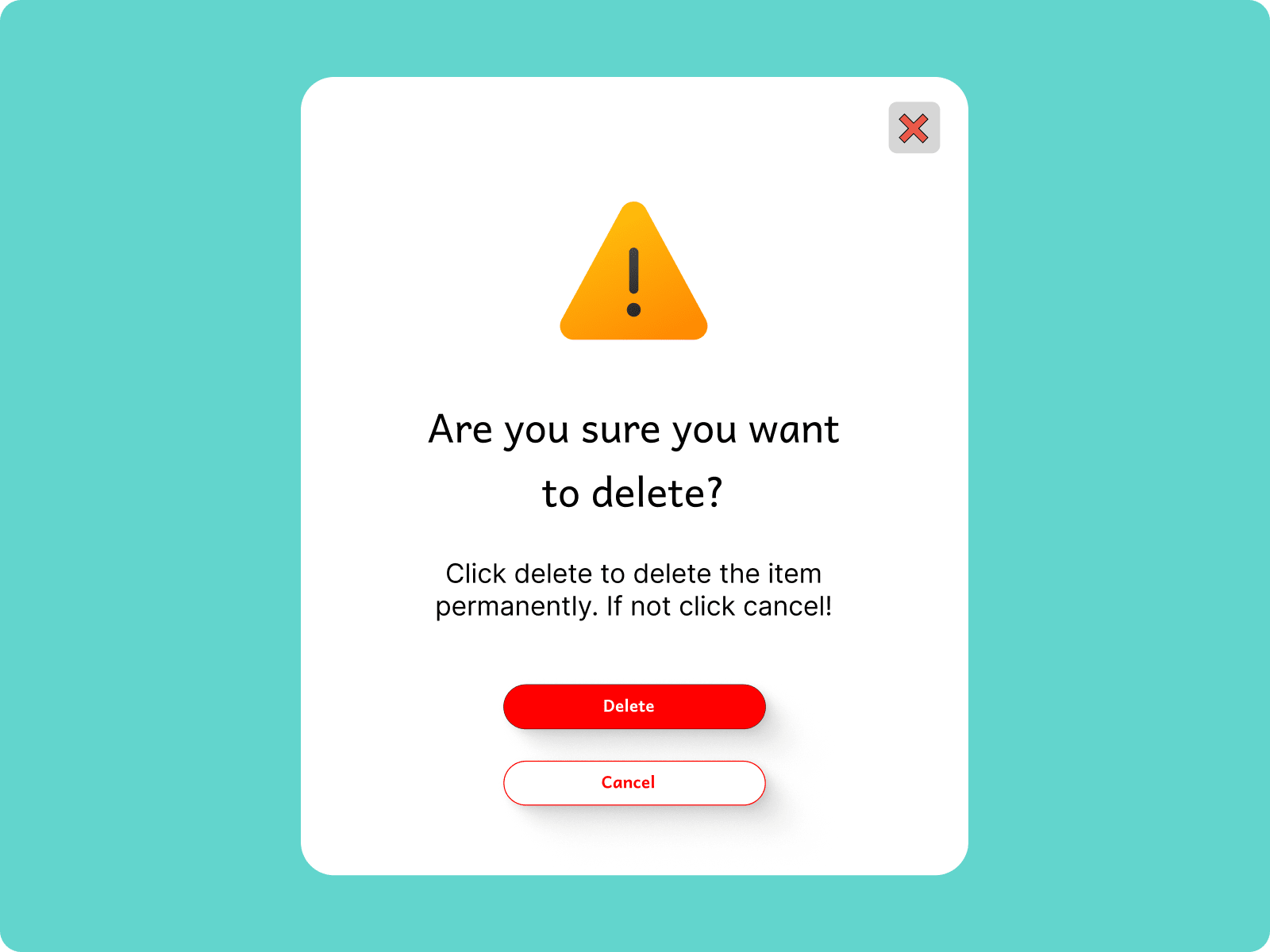 Daily UI Challenge #5