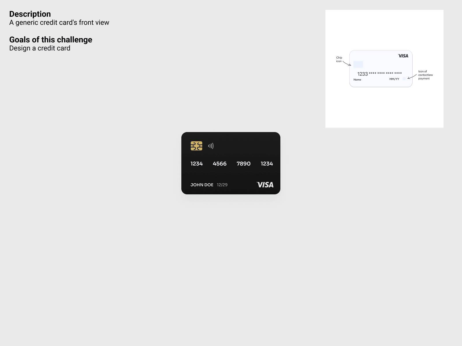 Daily UI Challenge #7