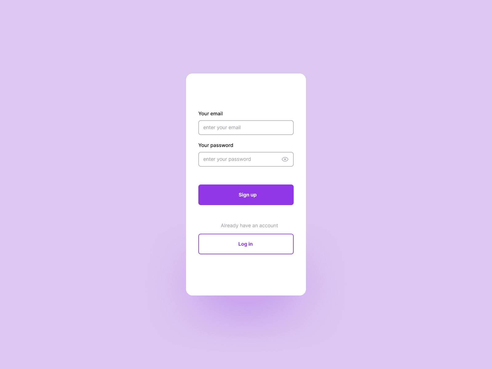 Daily UI Challenge #4