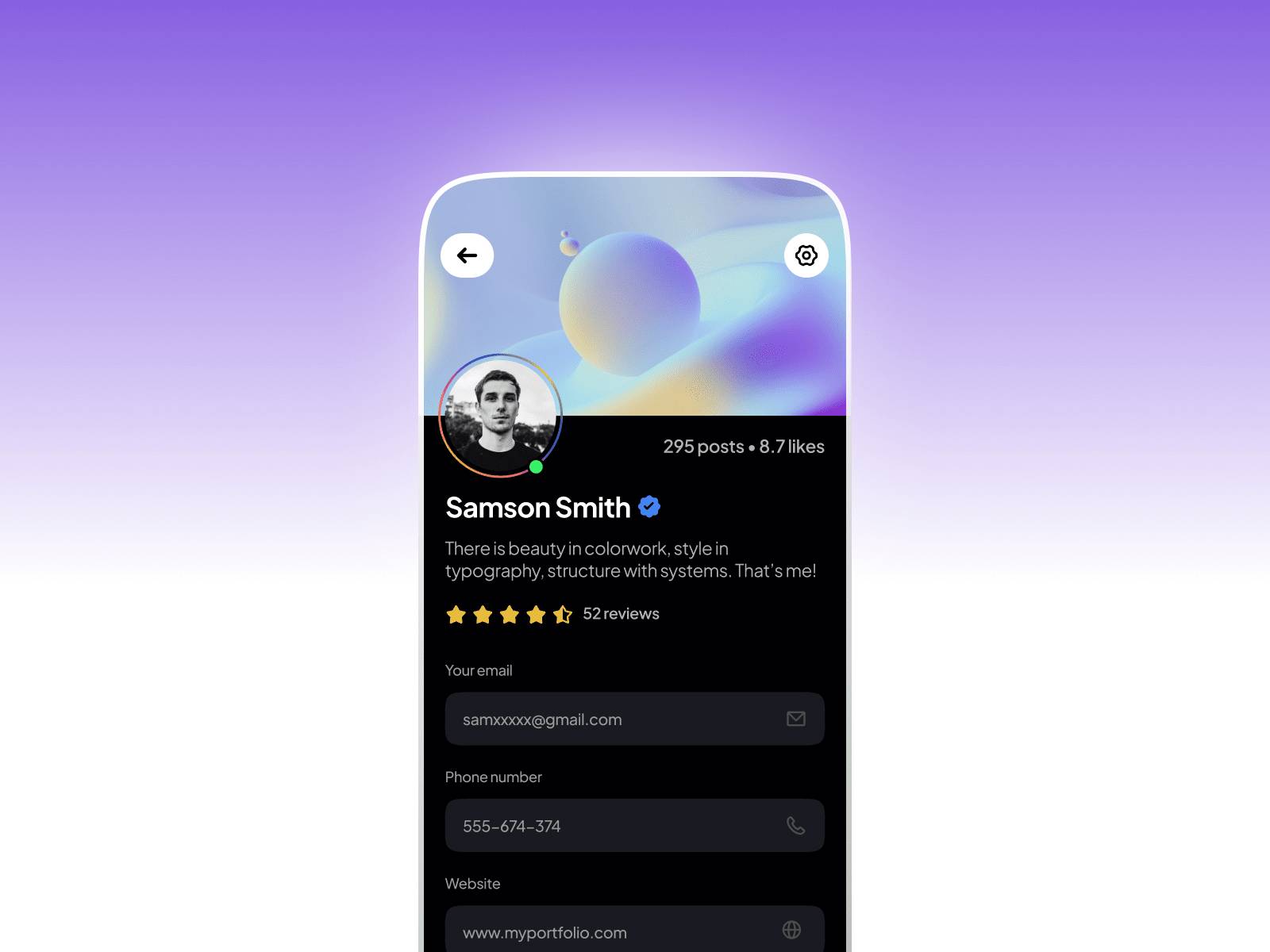 Daily UI Challenge #10