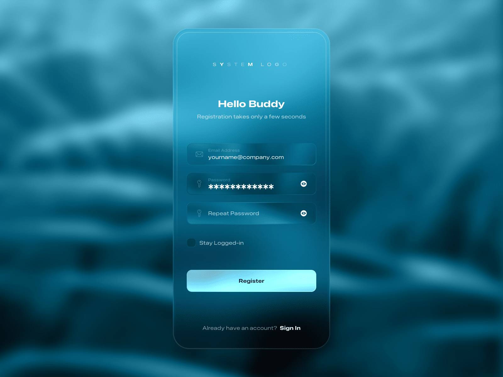 Daily UI Challenge #4