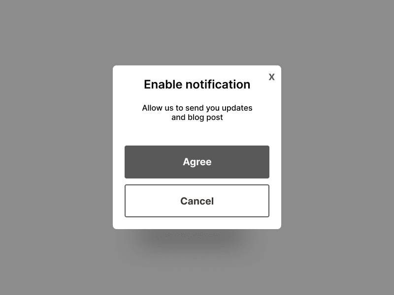 Daily UI Challenge #5