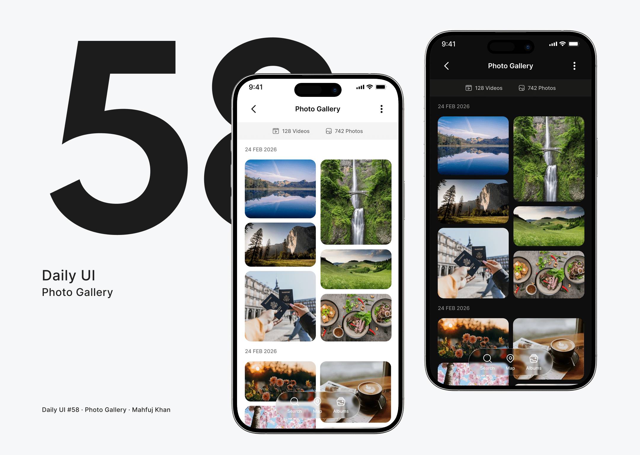 Daily UI Challenge #58
