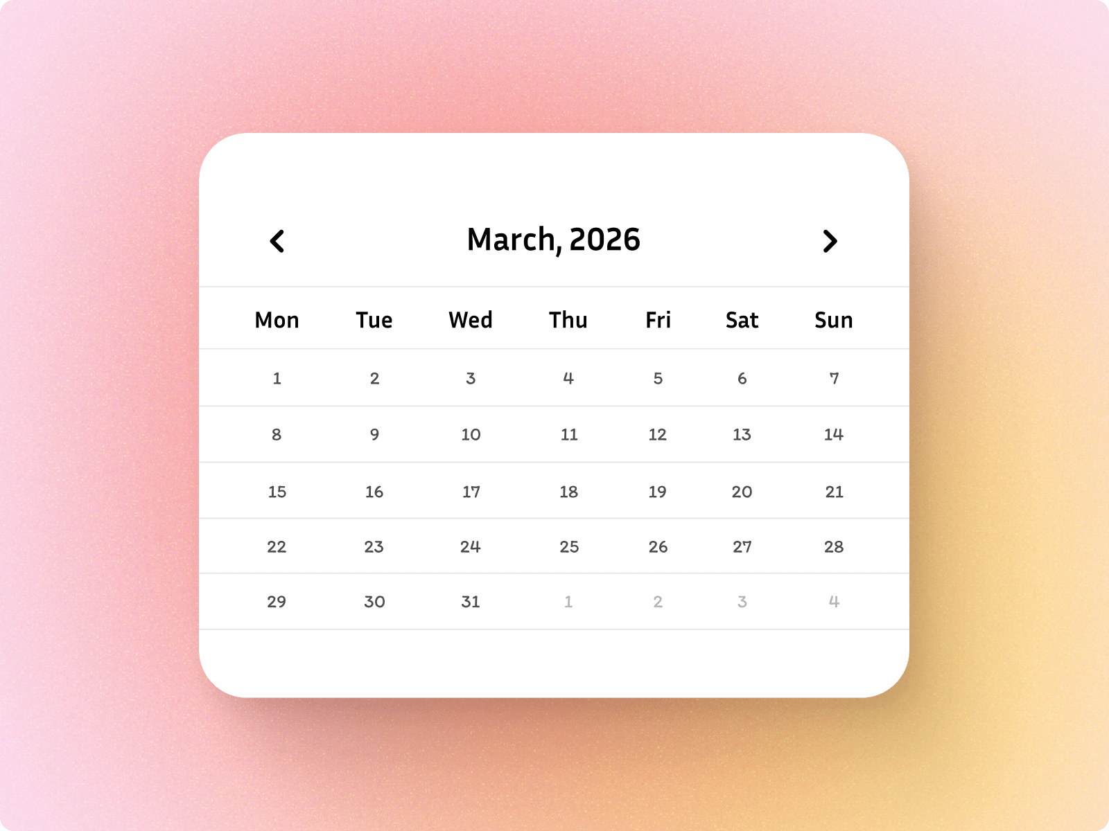 Daily UI Challenge #6
