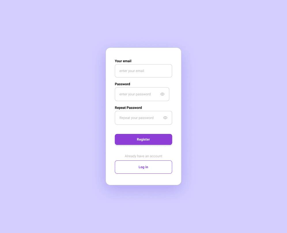 Daily UI Challenge #4