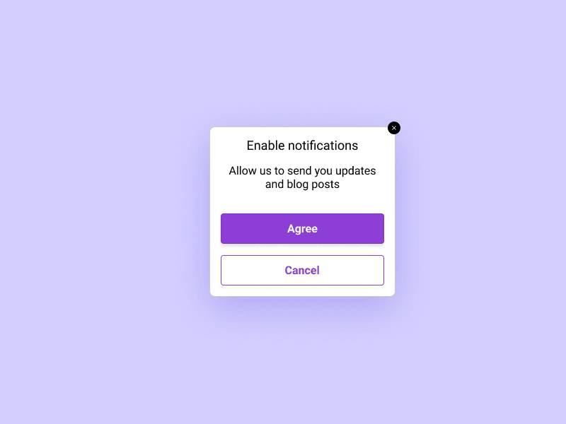 Daily UI Challenge #5