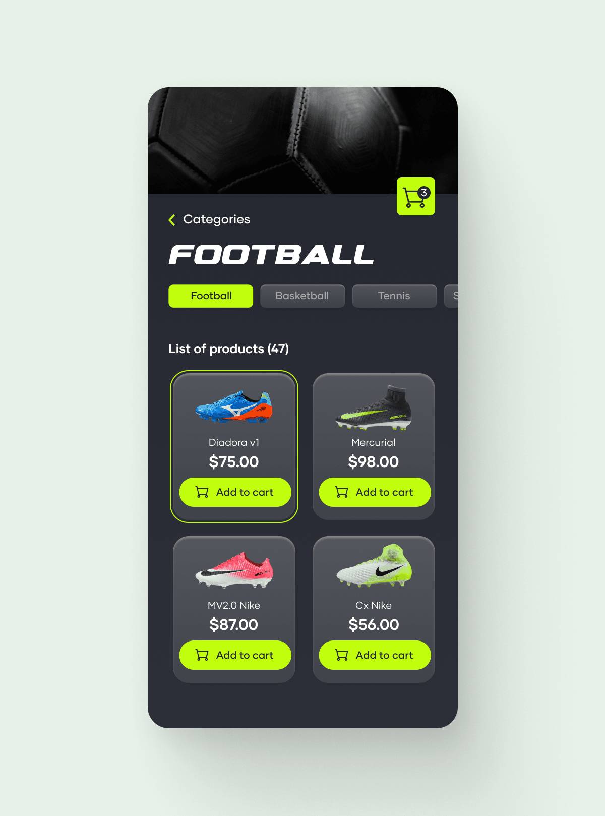 Daily UI Challenge #15