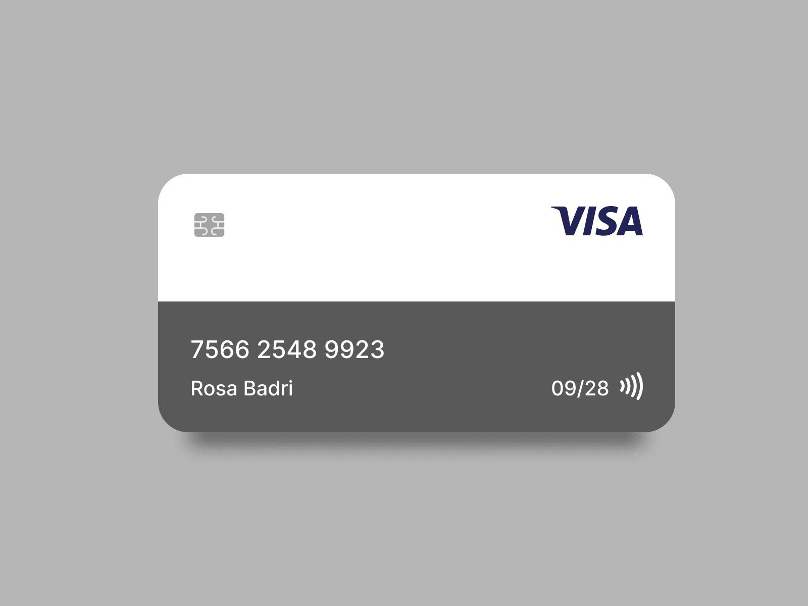 Daily UI Challenge #7