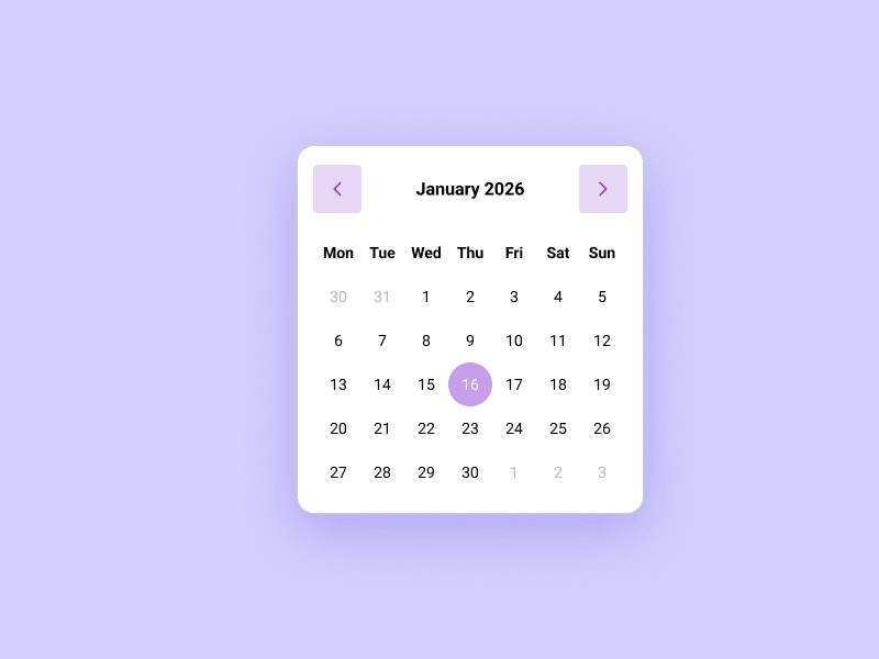 Daily UI Challenge #6