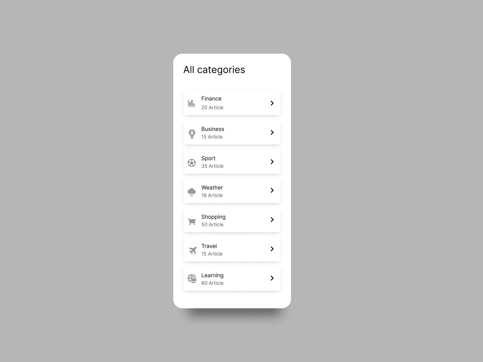 Daily UI Challenge #8