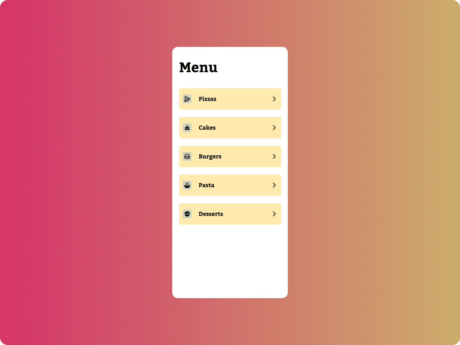 Daily UI Challenge #8
