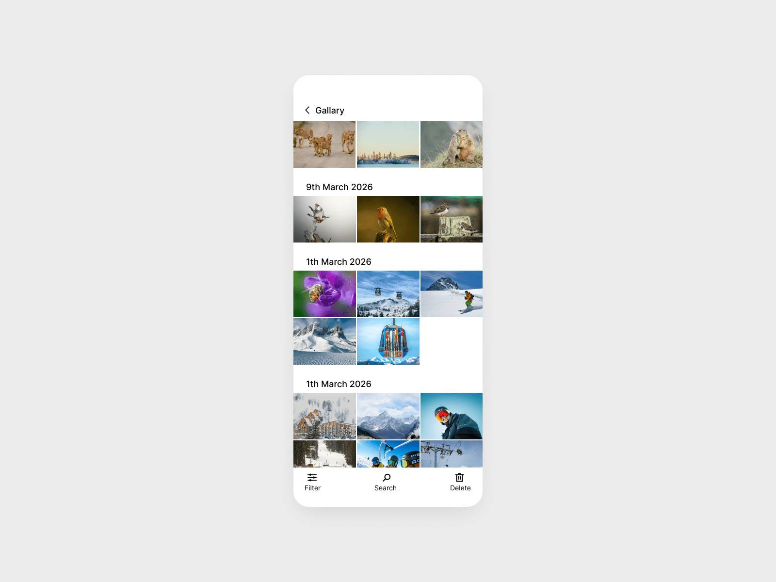 Daily UI Challenge #58