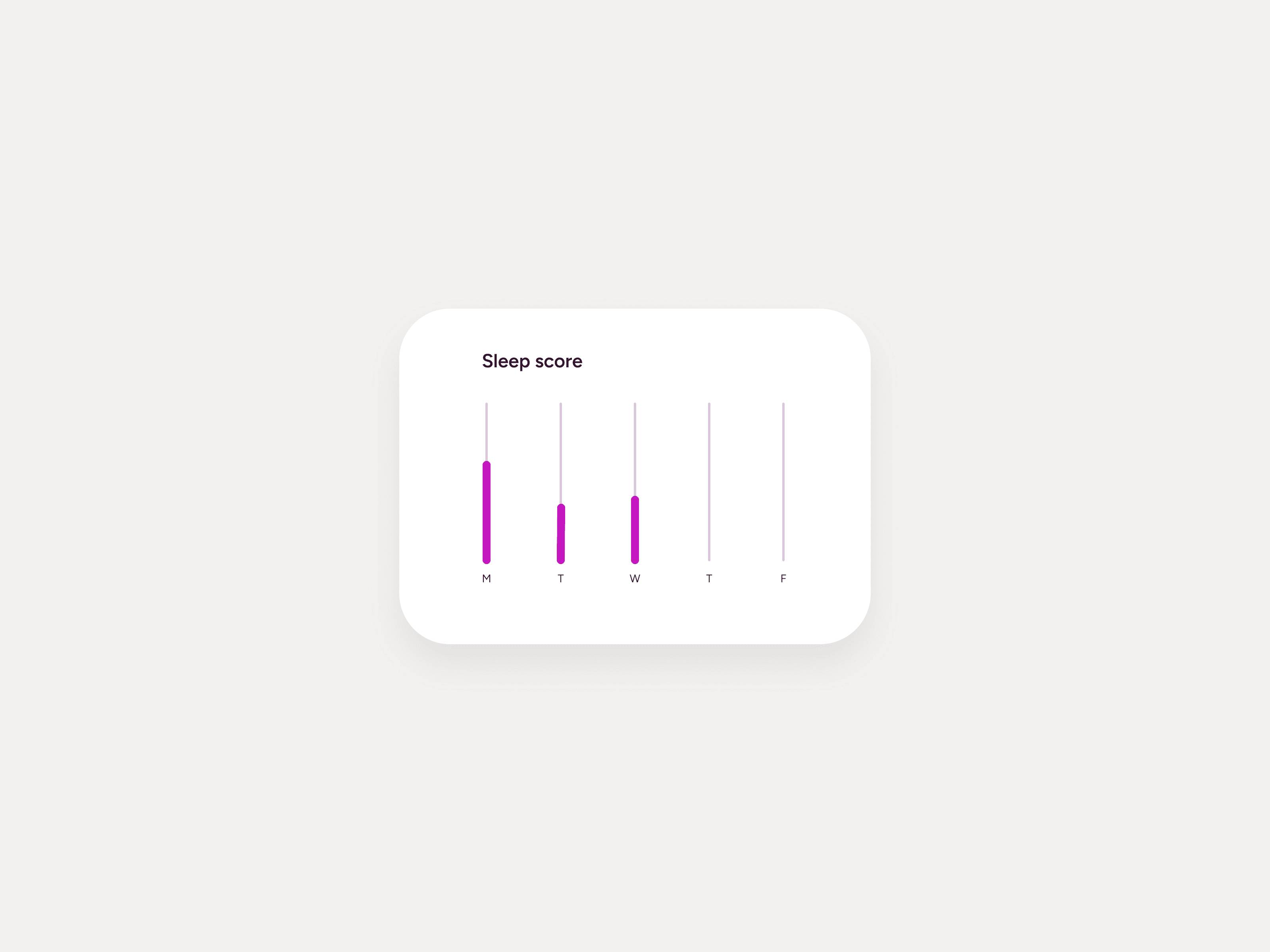Daily UI Challenge #18