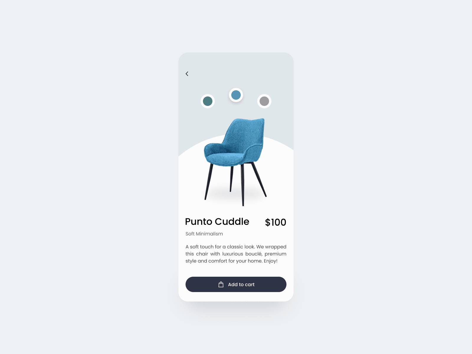 Daily UI Challenge #60