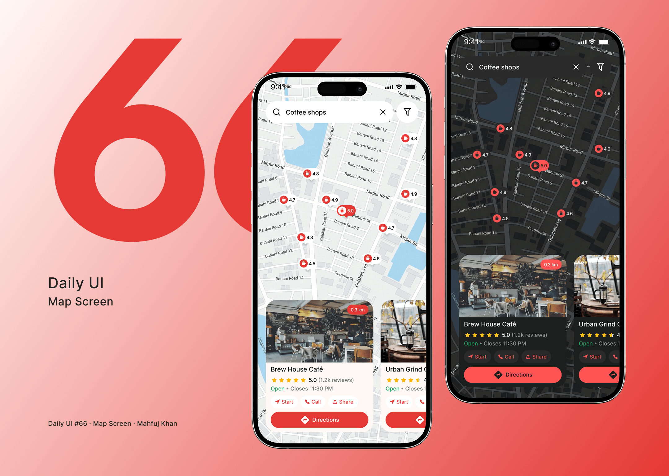 Daily UI Challenge #66