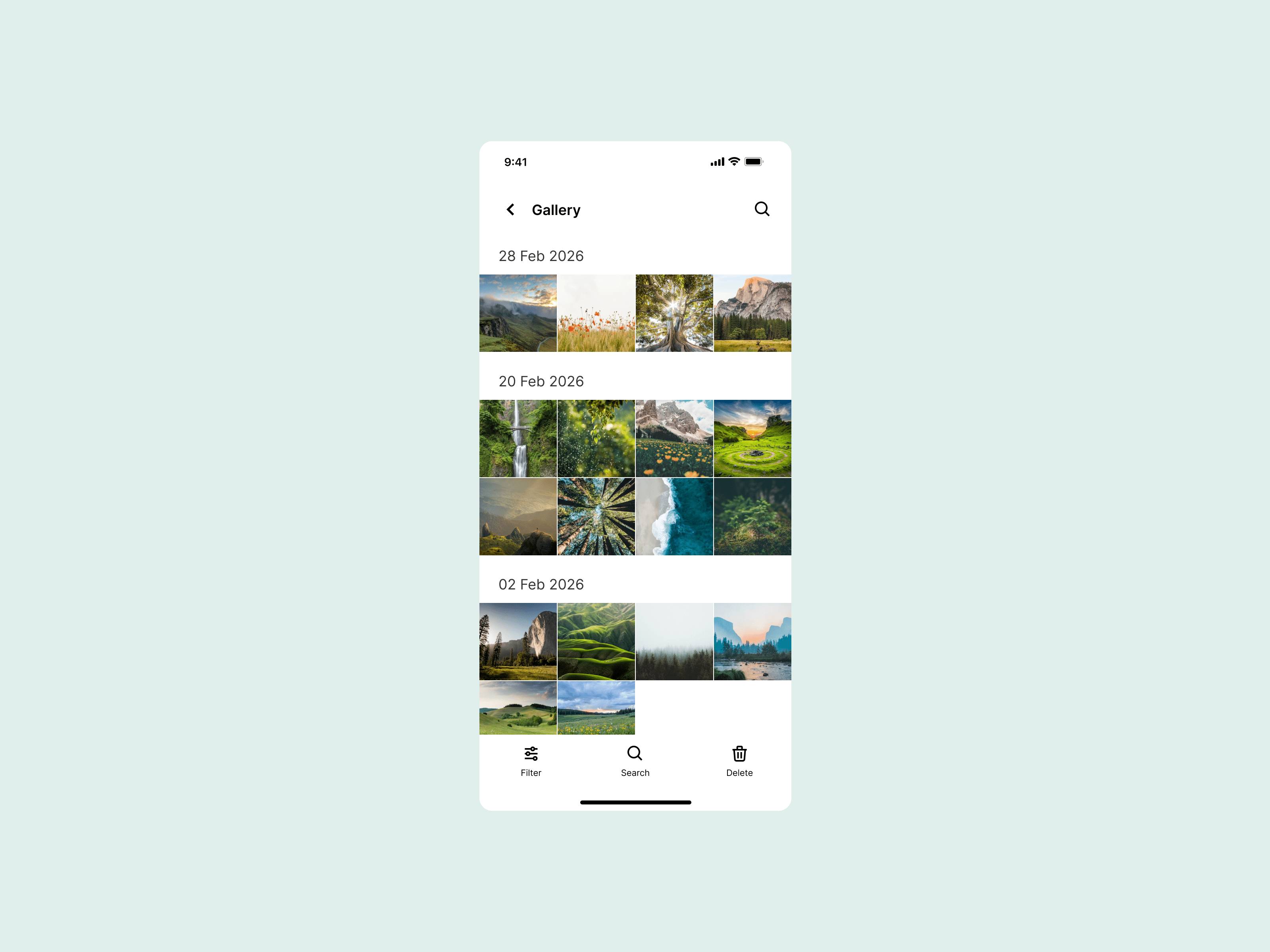 Daily UI Challenge #58
