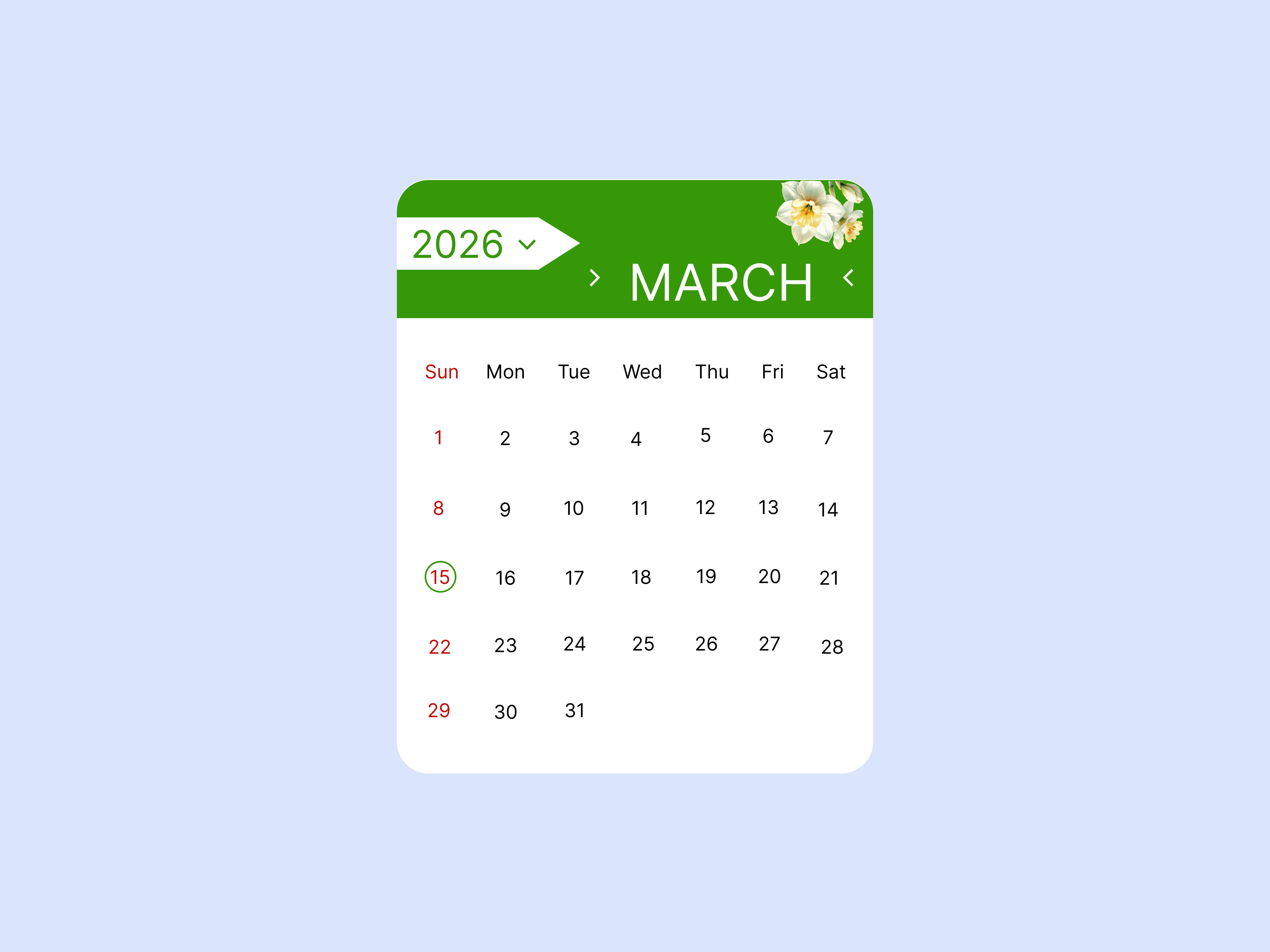 Daily UI Challenge #6
