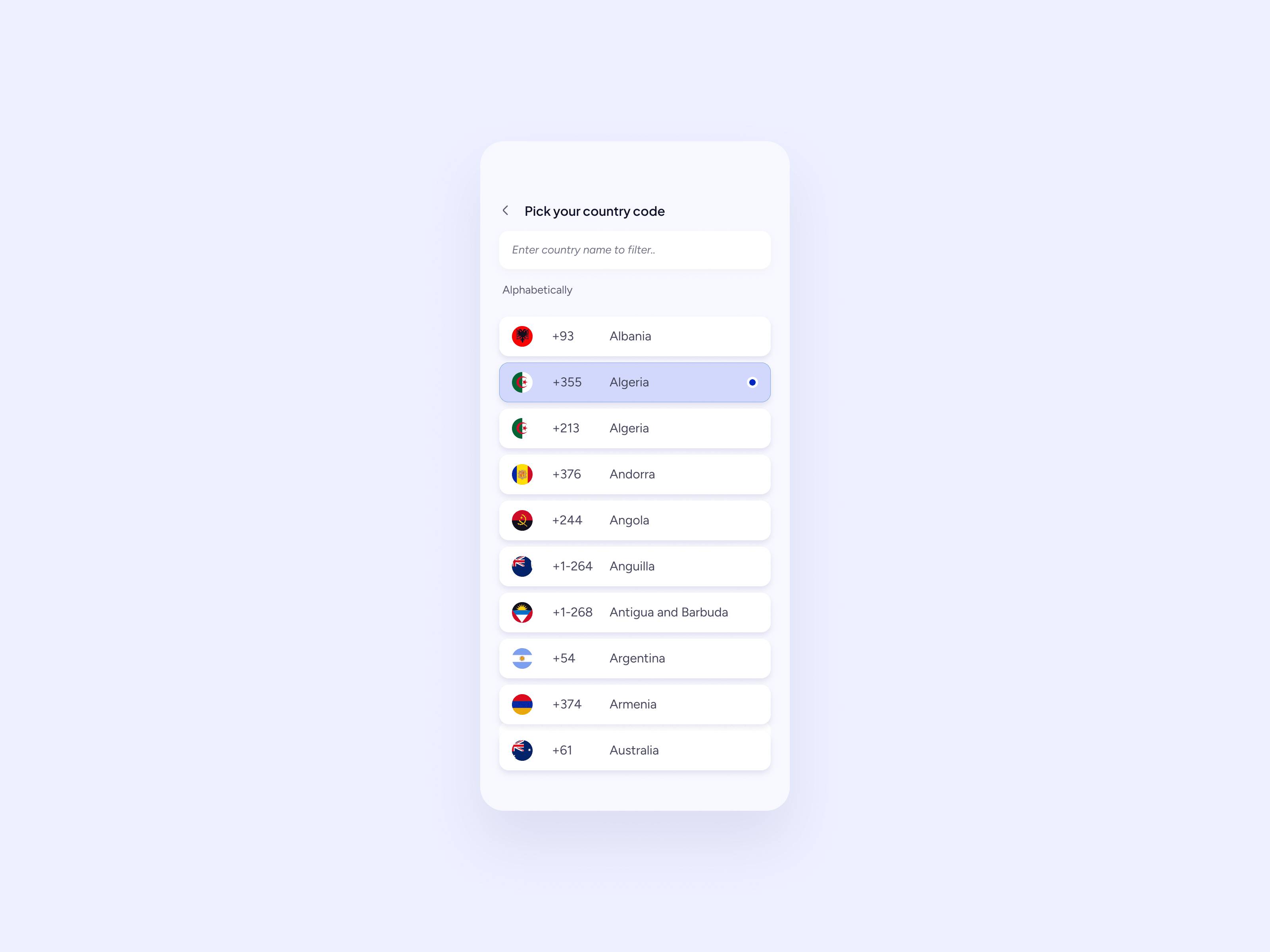 Daily UI Challenge #20