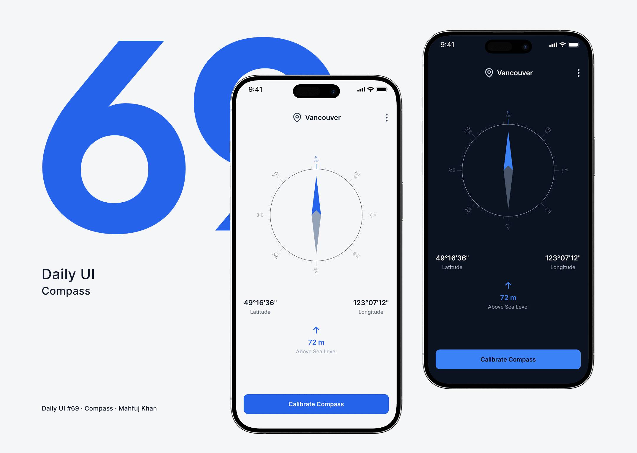 Daily UI Challenge #69