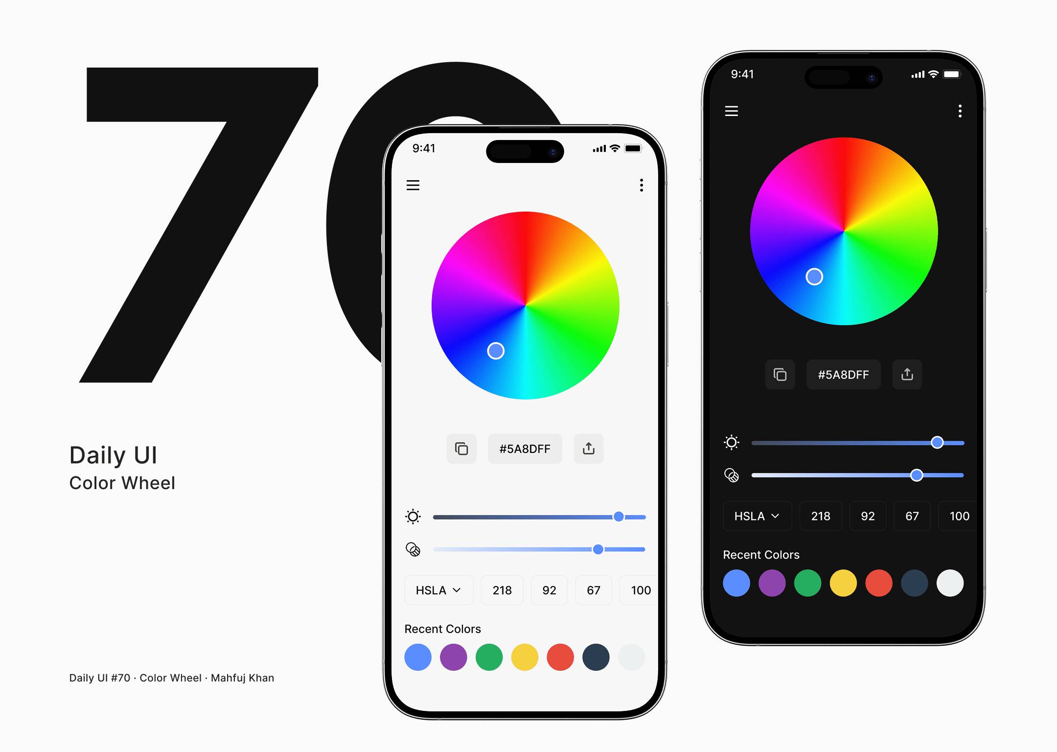 Daily UI Challenge #70