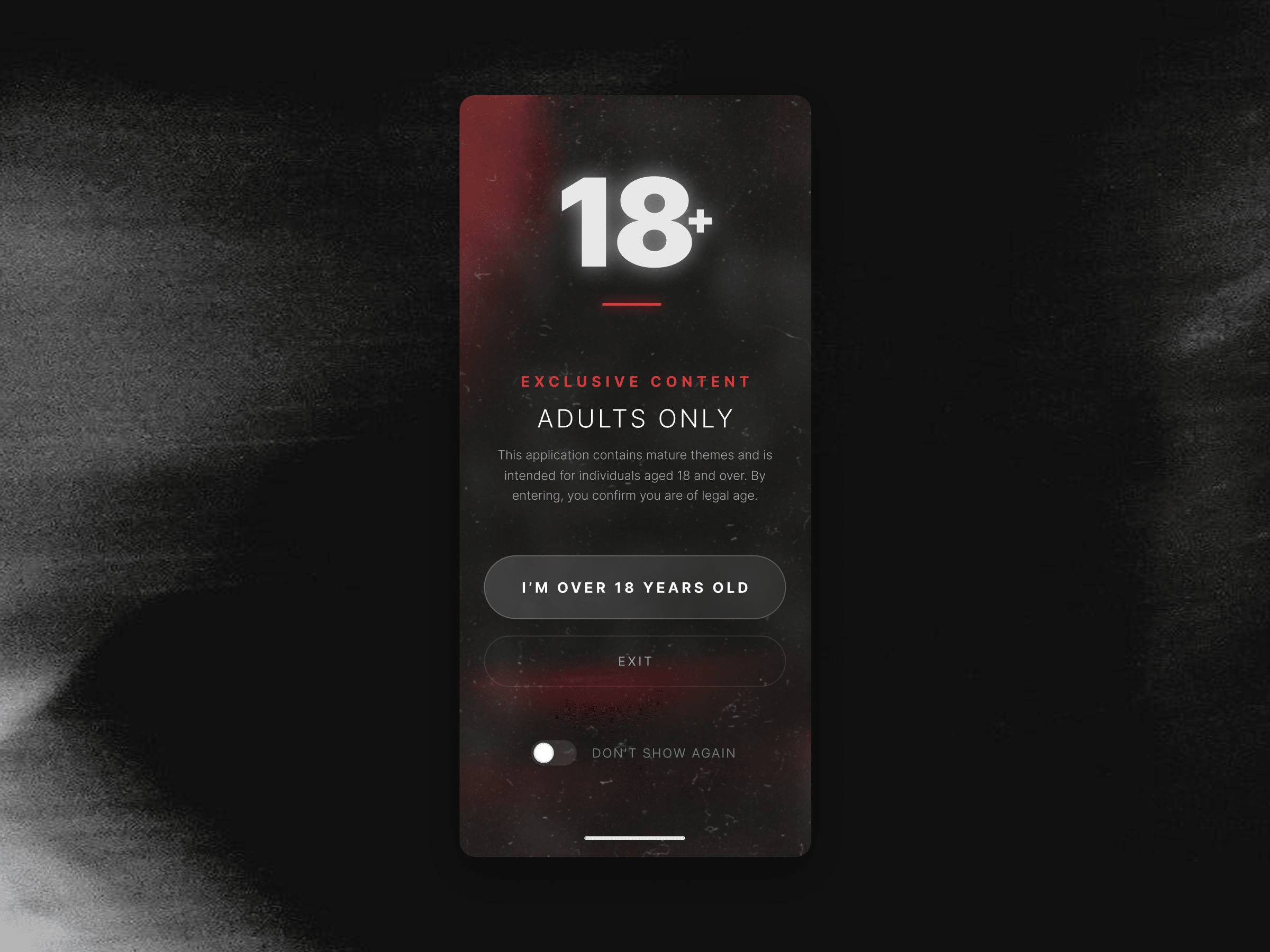 Daily UI Challenge #54