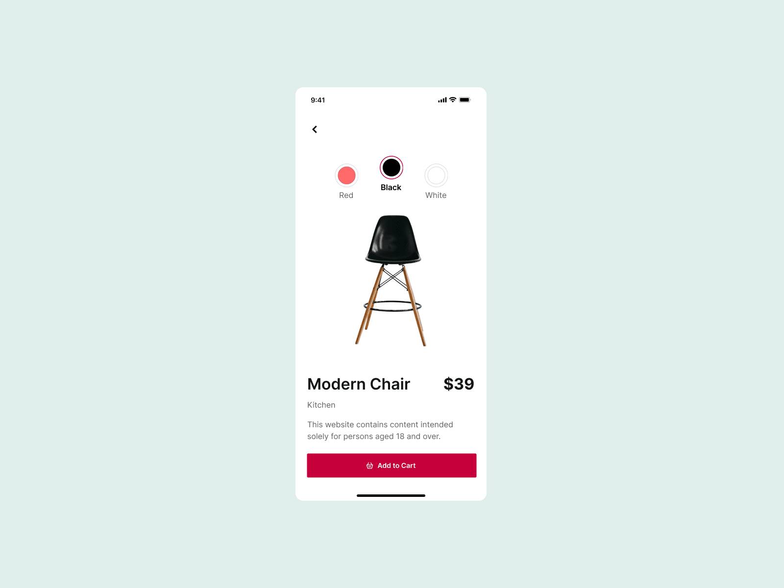 Daily UI Challenge #60