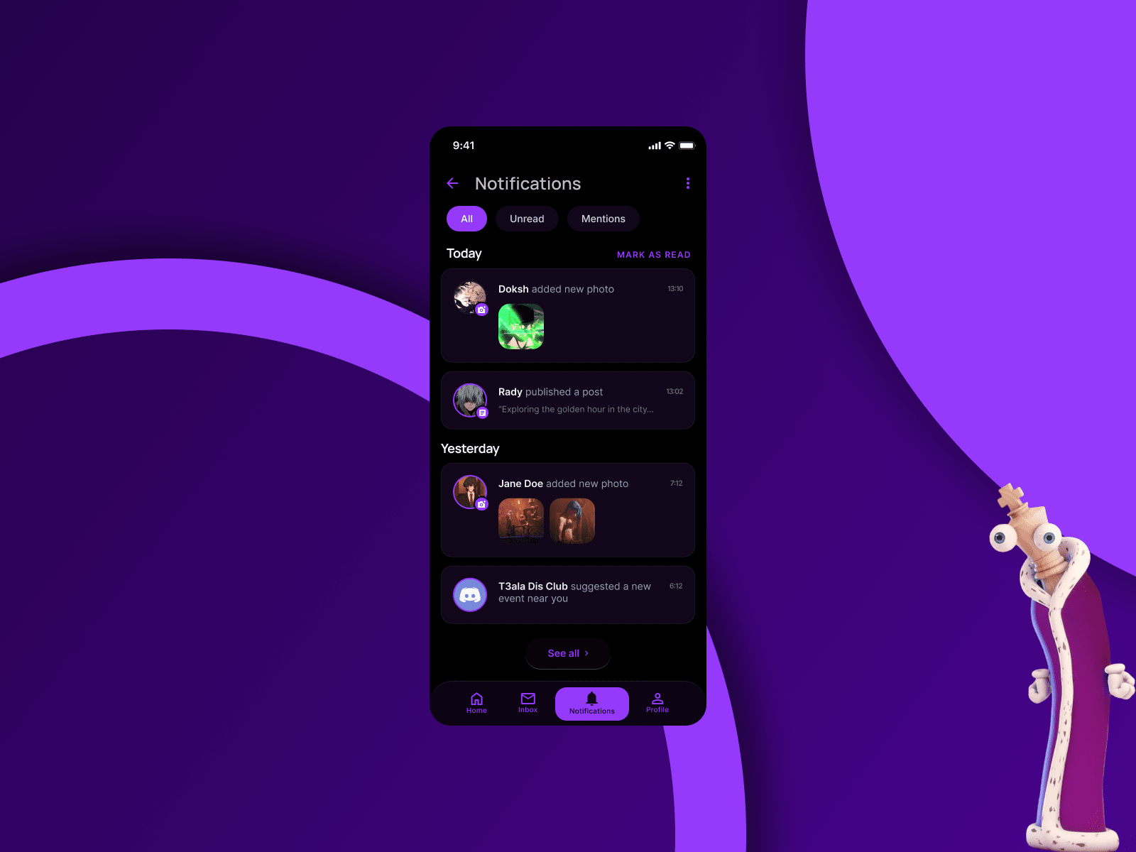 Daily UI Challenge #55