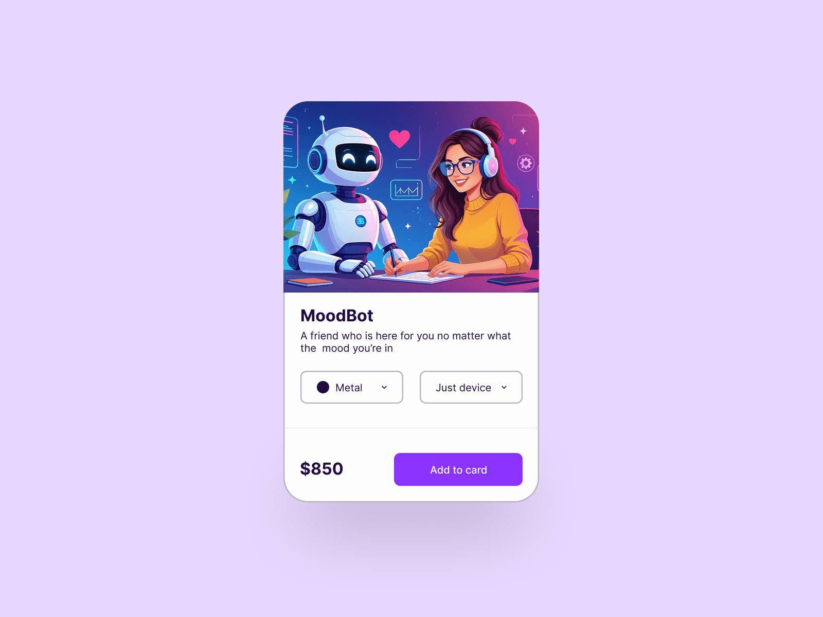 Daily UI Challenge #64