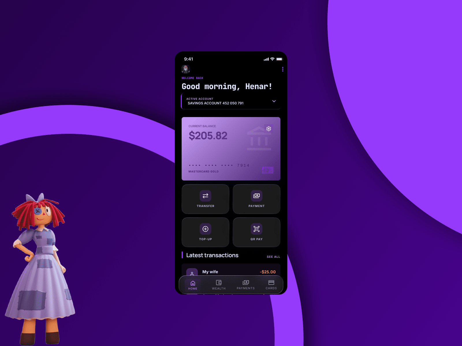 Daily UI Challenge #56